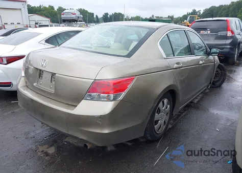 2009 Honda Accord 2.4 Lx из США, поврежденный, VIN 1HGCP263X9A096220